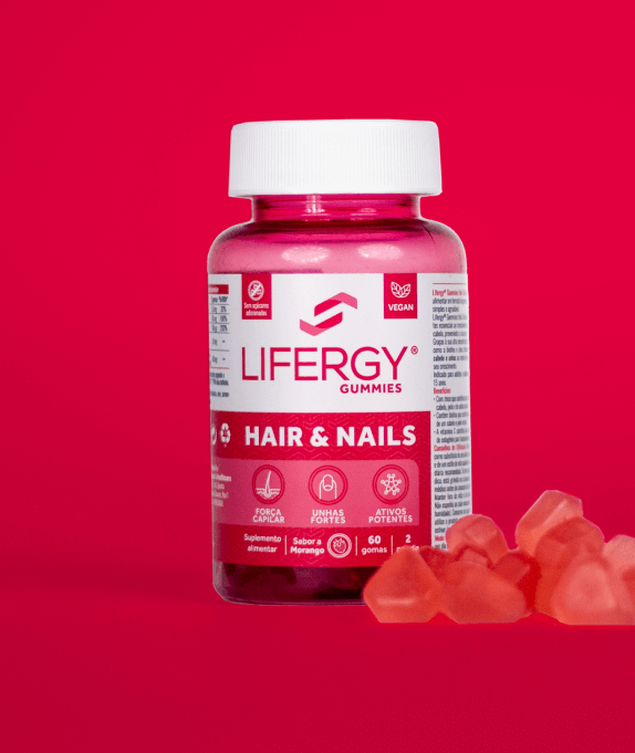Lifergy Gummies Hair & Nails 60 Gomas
