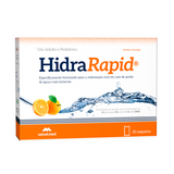 Hidrarapid Po Laranja Saq X20 - My Cosmetics