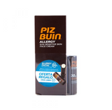 Piz Buin Allergy Creme Rosto SPF50+ 50 ml com Oferta de In Sun Stick Labial SPF30 4,9 g