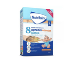 Nutribén Farinha 8 Cereais 4 Frutas Láctea 250g