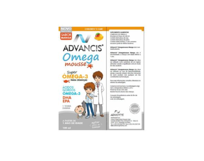 Advancis Omega Mousse Manga 100ml