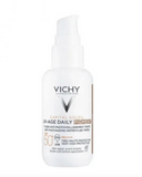 Vichy Capital Soleil UV-Age Daily Pigment Fluído SPF50+ Cor Medium 50ml