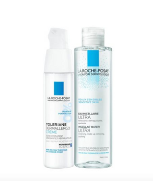 La Roche Posay Toleriane Dermallego Creme 40ml + Água Micelar 50ml Coffret - My Cosmetics