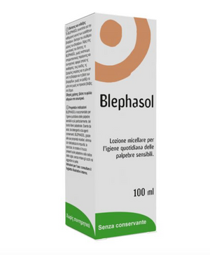Blephasol Loção Micelar para Pálpebras Sensíveis 100ml