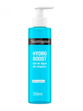 Neutrogena Hydro Boost Gel de Limpeza sem Perfume 200ml