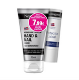 Neutrogena Creme de Mãos e Unhas 75ml + Stick Labial 4,8g