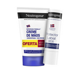 Neutrogena Visibly Renew Creme de Mãos Elasticidade Intensa SPF20 75ml + Stick Labial 4,8g