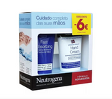Neutrogena Creme Textura Ligeira 75ml + Creme Concentrado 50ml