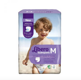 Libero Fraldas Swimpants Tamanho M (10-16kg) x 12 Unidades
