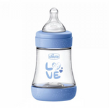 Chicco Biberão Perfect 5 Fluxo Normal 150ml Azul