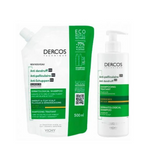 Vichy Dercos Shampoo Anticaspa Seca 390ml + Recarga 500ml -40%