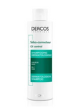 Vichy Champô Dercos Tratamento Sebo Corretor 200ml