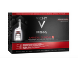 Vichy Dercos Aminexil Intensivo 5 Antiqueda Homem 42 Ampolas