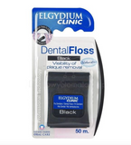 Elgydium Clinic Fio Dentário Black 50m