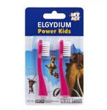Elgydium Kids Recarga Escova Dentrífica Power Kids 2 Unidades