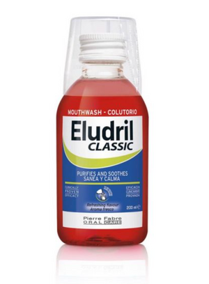 Elgydium Eludril Classic Colutório 200ml