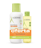 A-Derma Exomega Control Creme Emoliente 400ml + A-Derma Óleo de Banho 200ml