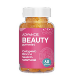Advancis Beauty Gummies Gomas X60
