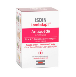 Isdin Lambdapil Fortificante para Cabelos 60 Cápsulas - My Cosmetics