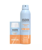 Isdin Fusion Water Magic SPF50 50ml + Transparent Spray SPF50 100ml