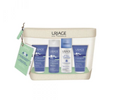Uriage Bébe Viagem Pack Creme Lavante 50ml + Água de Limpeza 100ml + Água Termal 50ml + Leite Hidratante 50ml