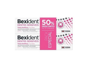 Bexident Dentes Sensiveis Pasta 2x75ml - My Cosmetics