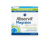 Absorvit Magnésio Electrolits 4g 12 Saquetas