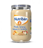Nutribén Boião 4 Maçã Laranja Banana Bolacha 235g