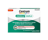Centrum Energia Dupla 20 Comprimidos