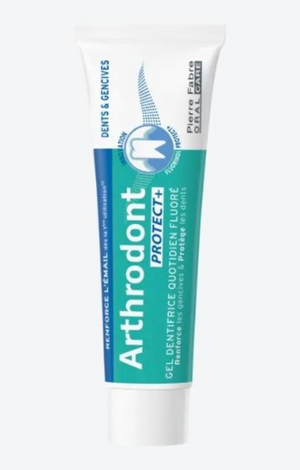 Arthrodont Protect+ Gel Dentífrico com Flúor 75ml