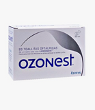 Ozonest Toalhitas Oftálmicas 20 Unidades