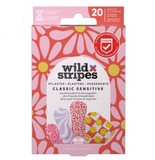 Wild Stripes Classic Sensitive Pensos Fun Pastel 20 unidades