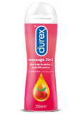 Durex Play Massage 2 em 1 Gel Lubrificante Guaraná 200ml