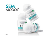Vichy Deo Roll-on Antimanchas 50ml X 2 Desconto 50% na 2ª unidade