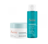 Avène Cleanance Aqua-Gel Matificante 50ml + Gel de Limpeza 100ml