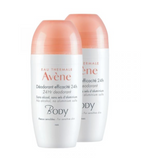 Avène Body Desodorizante 24h Roll-On 2x50ml