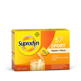 Supradyn Sport Magnésio + Potássio Granulado 24 Saquetas