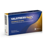 Valstress Rapid Noite 30 Cápsulas