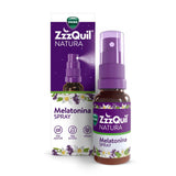 ZzzQuil Natural Melatonina Spray Sono 30ml
