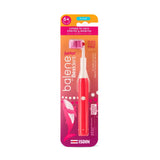 Balene by Bexident Junior Escova de Dentes 6A+ Rosa