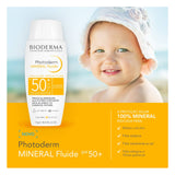 Bioderma Photoderm Mineral Fluido SPF50+ 75g - My Cosmetics
