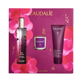 Caudalie Coffret Natal 2025 Thé des Vignes | Água Perfumada 50ml + Vela + Gel Duche 50ml