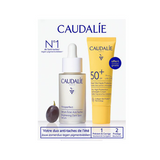 Caudalie Sérum Vinoperfect 30ml + Protetor Solar SPF50+ 20ml Coffret