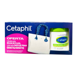 Cetaphil Creme Hidratante Peles Sensíveis 453ml + Saco