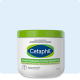 Cetaphil Creme Hidratante Pele Sensíve, Normal a Seca 453g