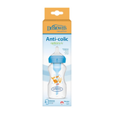 Dr. Brown's Biberão Anticólicas Options+ 270ml Azul 0+Meses