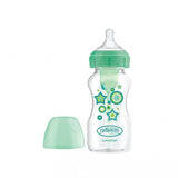 Dr. Brown's Biberão Anticólicas Options+ 270ml Verde 0+Meses