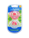 Dr Browns Chupeta Advantage Brilha no Escuro 6-18m