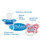 Dr Browns Chupeta Advantage (x2) Brilha no Escuro 0-6m