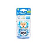 Dr Browns Prevent Chupeta Animal Boy Sil 0-6mx2